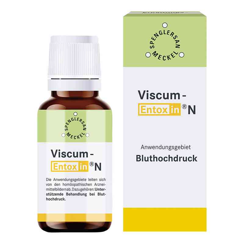 Viscum Entoxin N Tropfen 50 ml von Spenglersan GmbH PZN 06184892