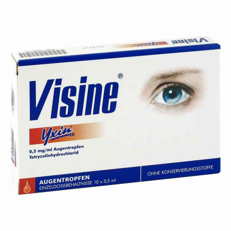Visine Yxin ED 10X0.5 ml von Kenvue Germany GmbH (CHC) PZN 04081171