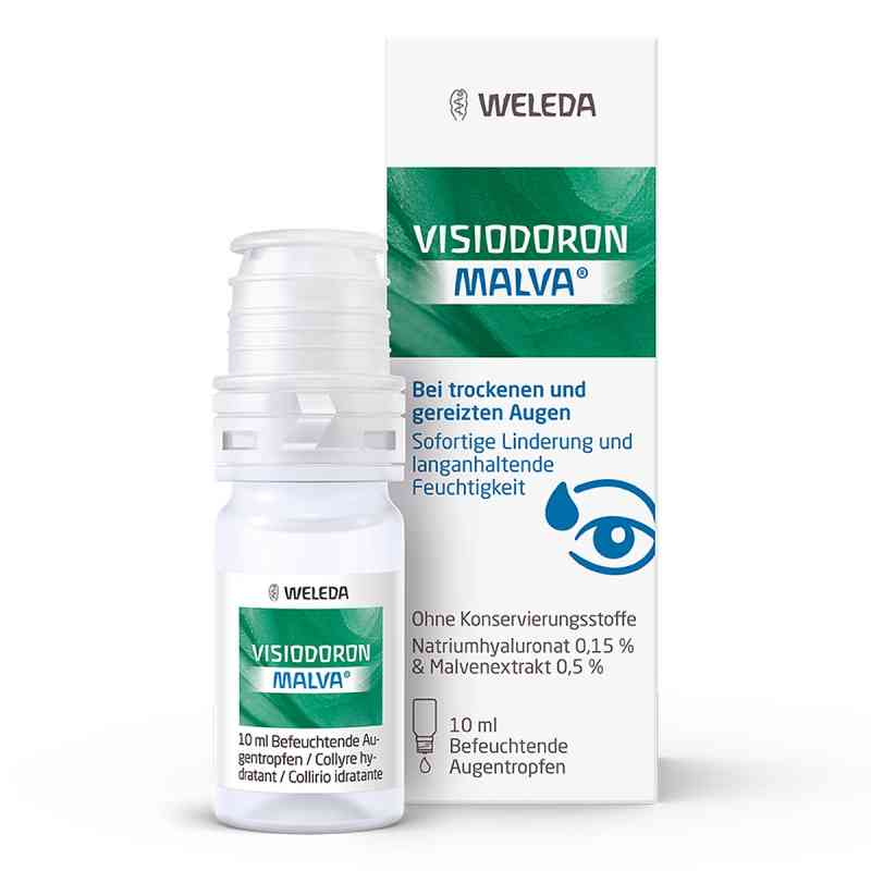 Visiodoron Malva Augentropfen 10 ml von WELEDA AG PZN 17582696
