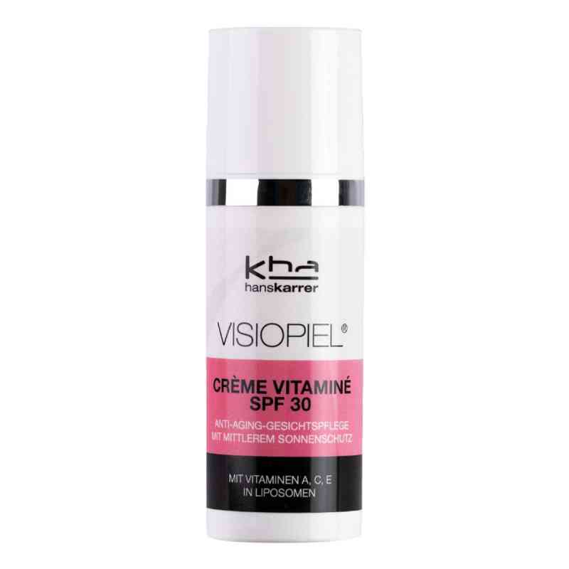 Visiopiel Creme Vitamine Spf 30 50 ml von Hans Karrer GmbH PZN 16665799