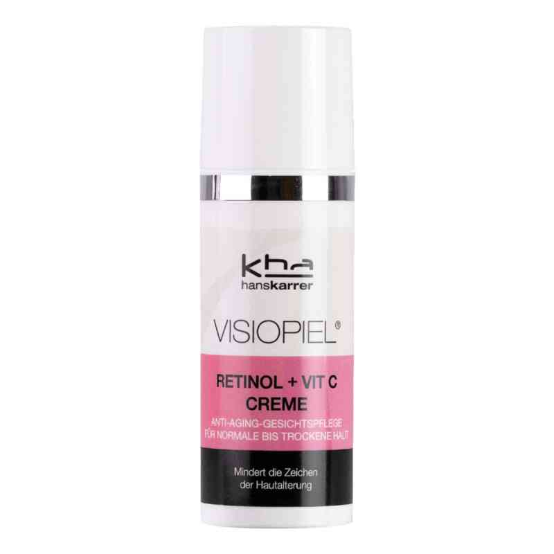 Visiopiel Retinol+ Vitamin C Creme 50 ml von Hans Karrer GmbH PZN 17490936