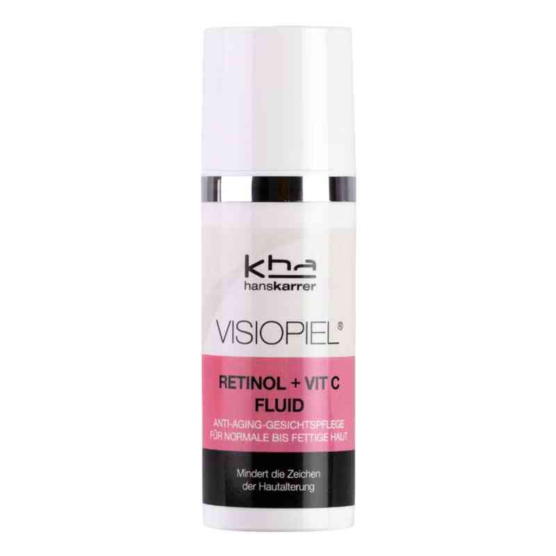 Visiopiel Retinol+ Vitamin C Fluid 50 ml von Hans Karrer GmbH PZN 17490942