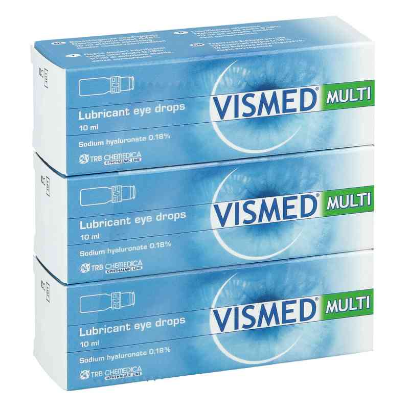 Vismed Multi Augentropfen 3X10 ml von TRB Chemedica AG PZN 10309170