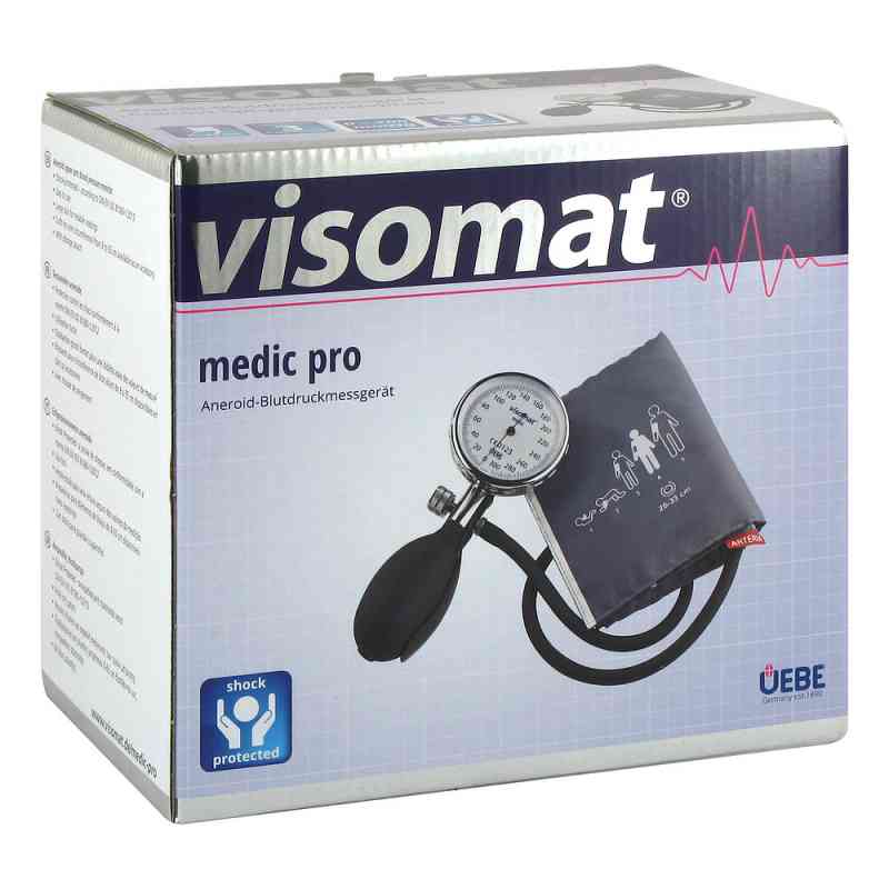 Visomat medic pro Blutdruckmessgerät 1 stk von Uebe Medical GmbH PZN 11137357