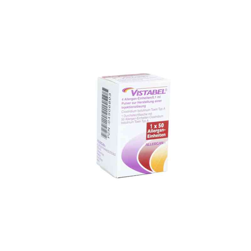 Vistabel 50e Trockensubstanz ohne Lösungsmittel 1 stk von AbbVie Limited PZN 04906803