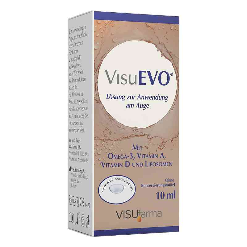 Visuevo 10 ml von VISUfarma B.V. PZN 16205052