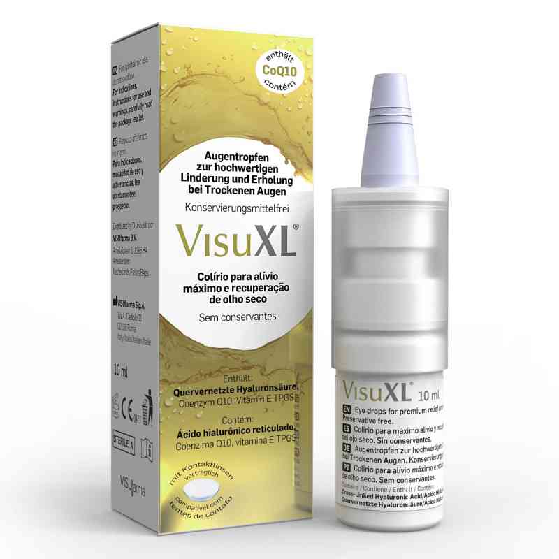 VisuXL Augentropfen 10 ml von VISUfarma B.V. PZN 12585135