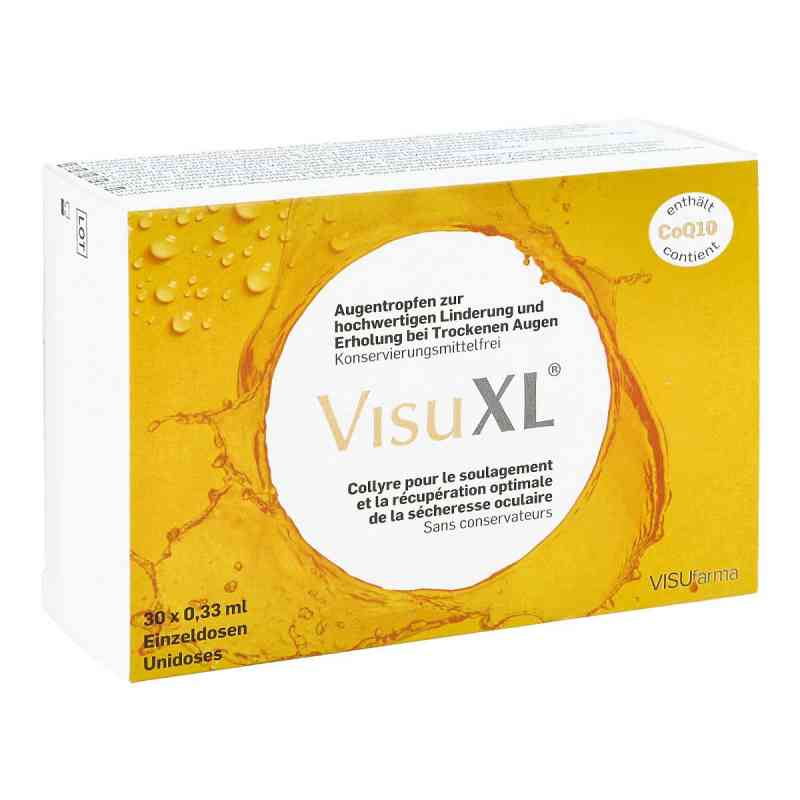 Visuxl Augentropfen Einzeldosen 30X0.33 ml von VISUfarma B.V. PZN 14406438