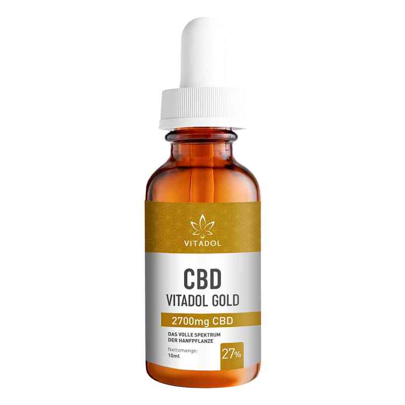 Vitadol Gold 27% Cbd 10 ml von Endower GmbH PZN 17253194