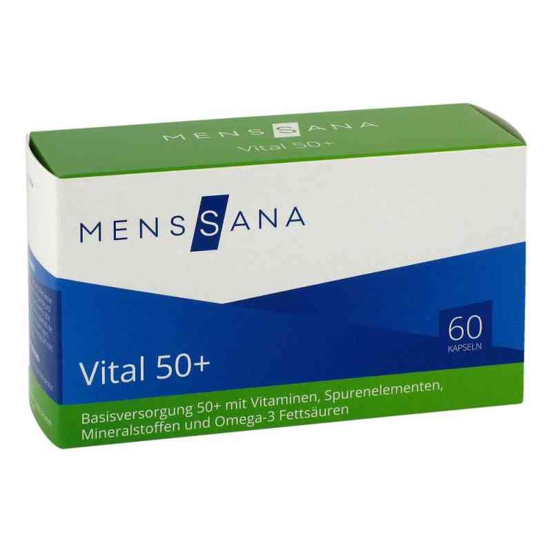 Vital 50+ Menssana Kapseln 60 stk von MensSana AG PZN 09339697