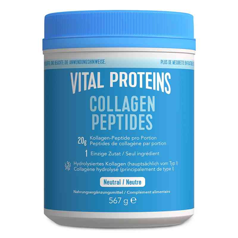 Vital Proteins Collagen Peptides 567 g von Nestle Health Science (Deutschland) GmbH PZN 16933596