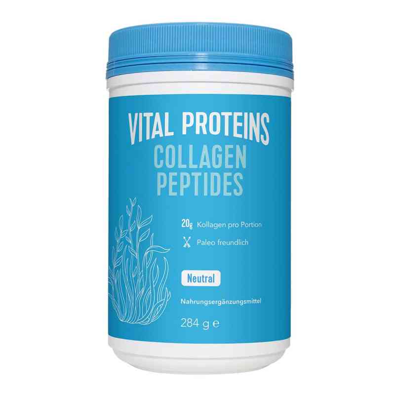 Vital Proteins Collagen Peptides Neutral Pulver 284 g von MUCOS Pharma GmbH & Co. KG PZN 16933573