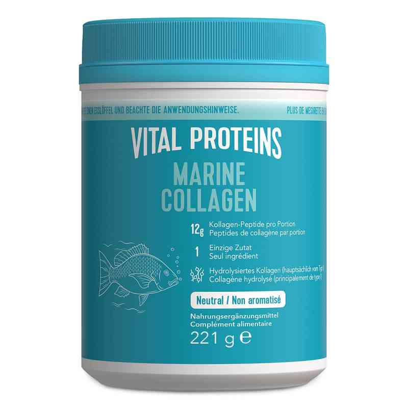 Vital Proteins Marine Collagen bioaktive Fisch-Kollagen-Peptide 224 g von Nestle Health Science (Deutschland) GmbH PZN 16933627