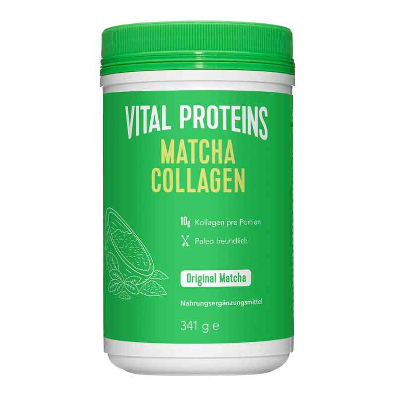 Vital Proteins Matcha Collagen Pulver 341 g von Nestle Health Science (Deutschland) GmbH PZN 16933633