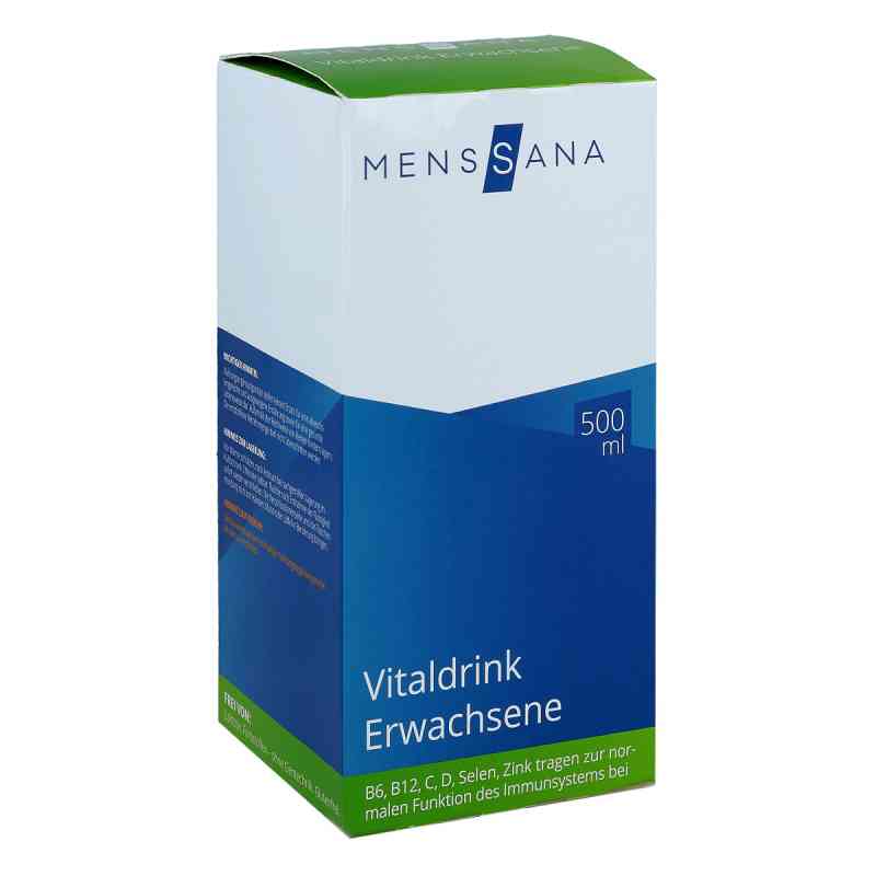 Vitaldrink Erwachsene MensSana 500 ml von MensSana AG PZN 09486263