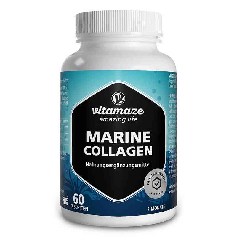 Vitamaze Marine Collagen Tabletten 60 stk von Vitamaze GmbH PZN 19828115