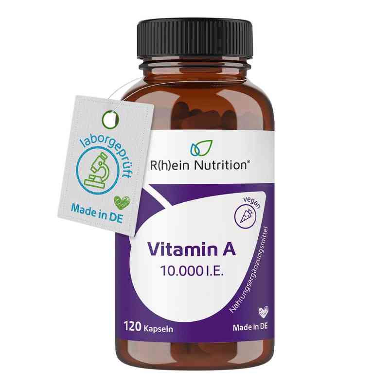 Vitamin A 10000 I.E. 120 stk von R(h)ein Nutrition & Health GmbH PZN 17165633