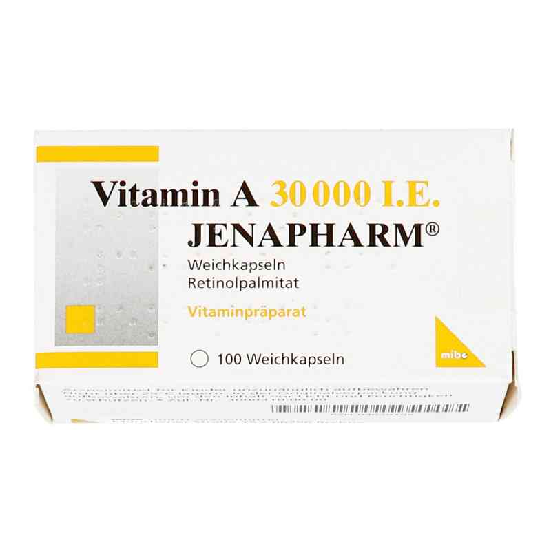 Vitamin A 30.000 I.e. Jenapharm Weichkapseln 100 stk