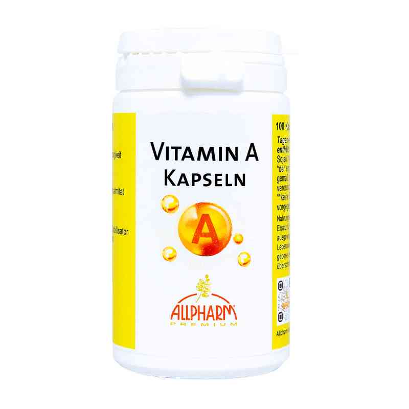 Vitamin A Kapseln 100 stk von ALLPHARM Vertriebs GmbH PZN 03561957