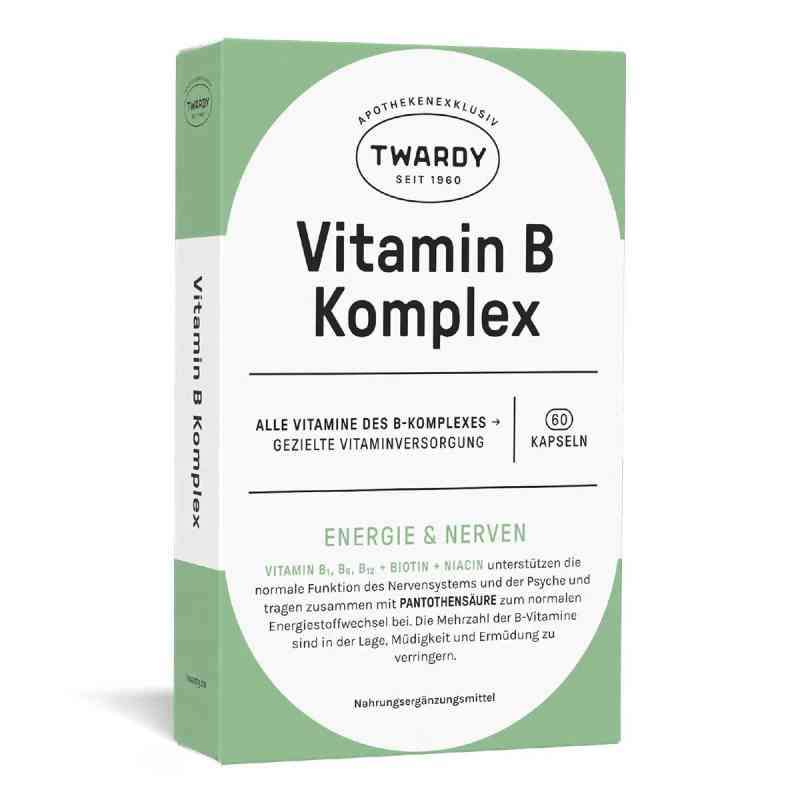Vitamin B-Komplex Kapseln 60 stk von Astrid Twardy GmbH PZN 03712965