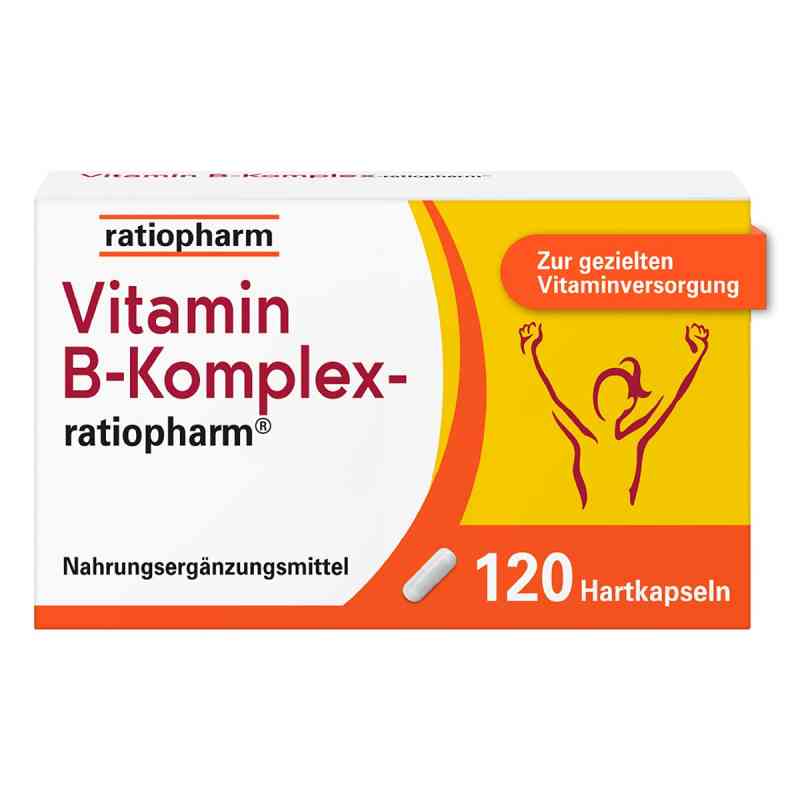 Vitamin B-Komplex ratiopharm® 120 stk von ratiopharm GmbH PZN 13352373
