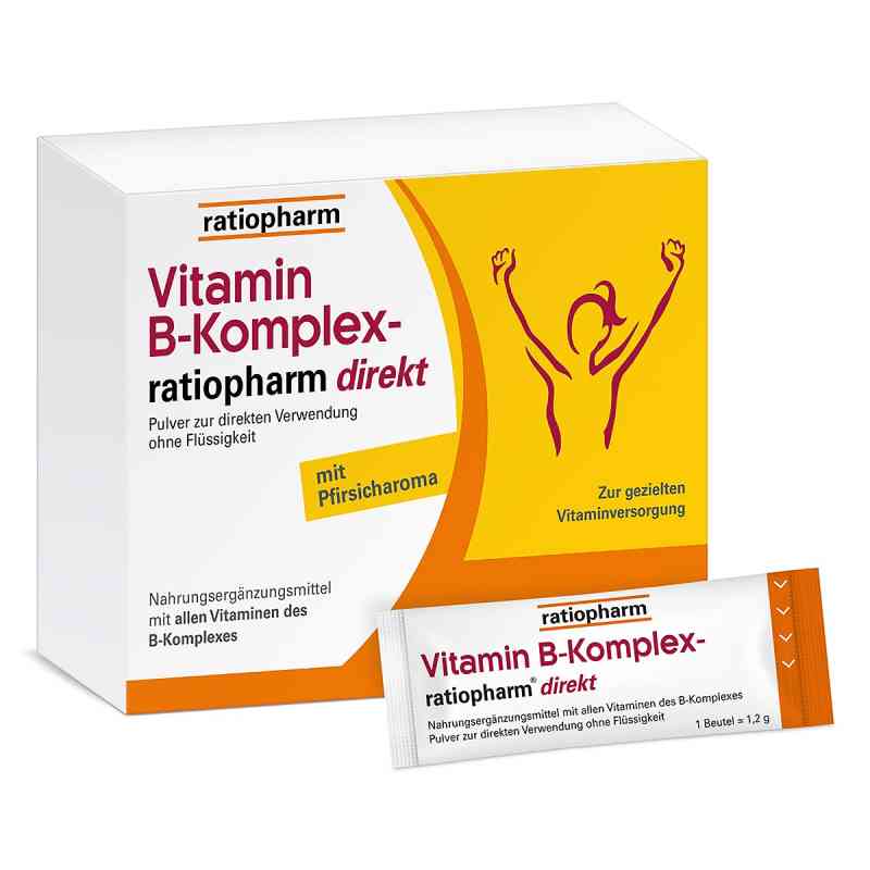 Vitamin B-Komplex-ratiopharm direkt 20 stk von ratiopharm GmbH PZN 16783197