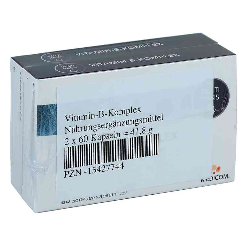 Vitamin-b-komplex Weichkapseln 2X60 stk von Curtis Health Caps PZN 15427744