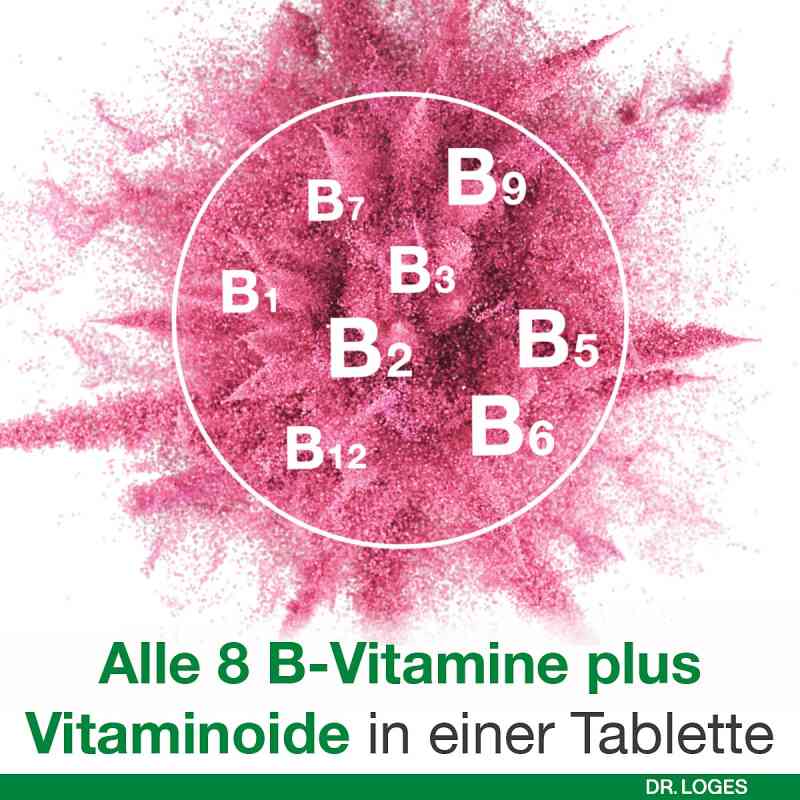 vitamin BLoges komplett Vitamin B Komplex mit Vitaminoiden 120 stk