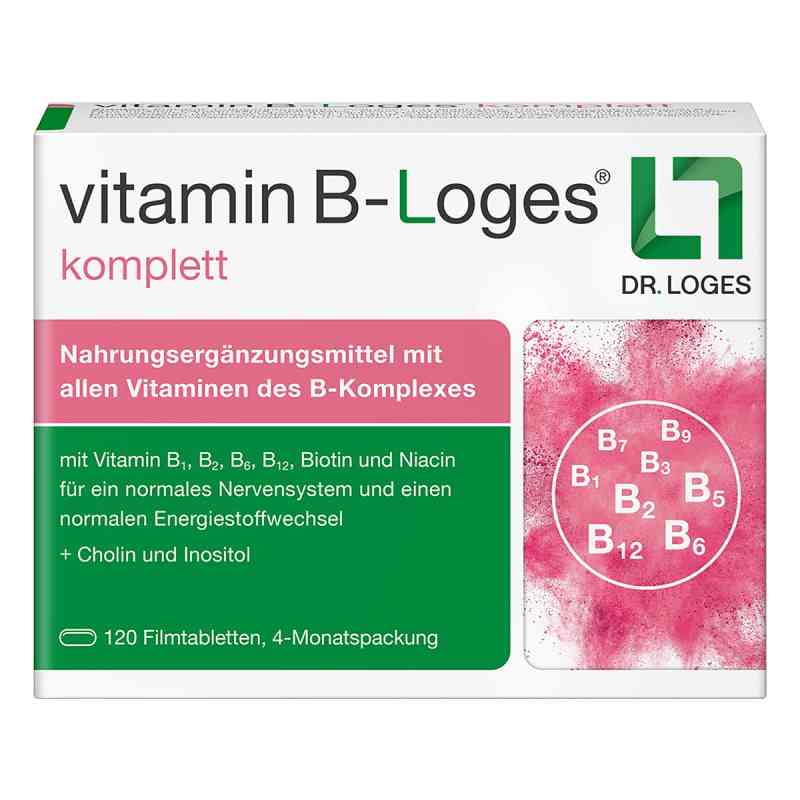 vitamin B-Loges komplett: Vitamin B-Komplex mit Vitaminoiden 120 stk von Dr. Loges + Co. GmbH PZN 11101520