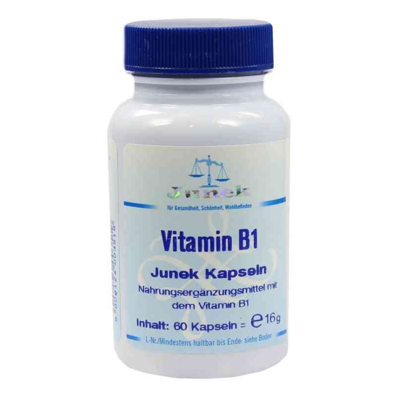 Vitamin B1 3,0 mg Junek Kapseln 60 stk von JUNEK Europ-Vertrieb GmbH PZN 04132129