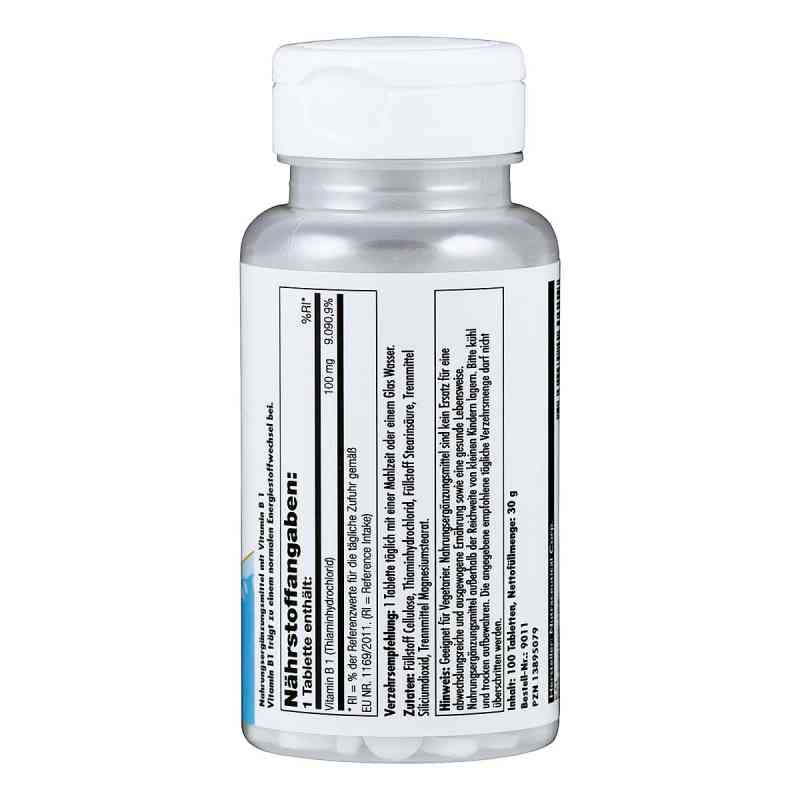 Vitamin B1 Thiamin 100 mg Tabletten 100 stk