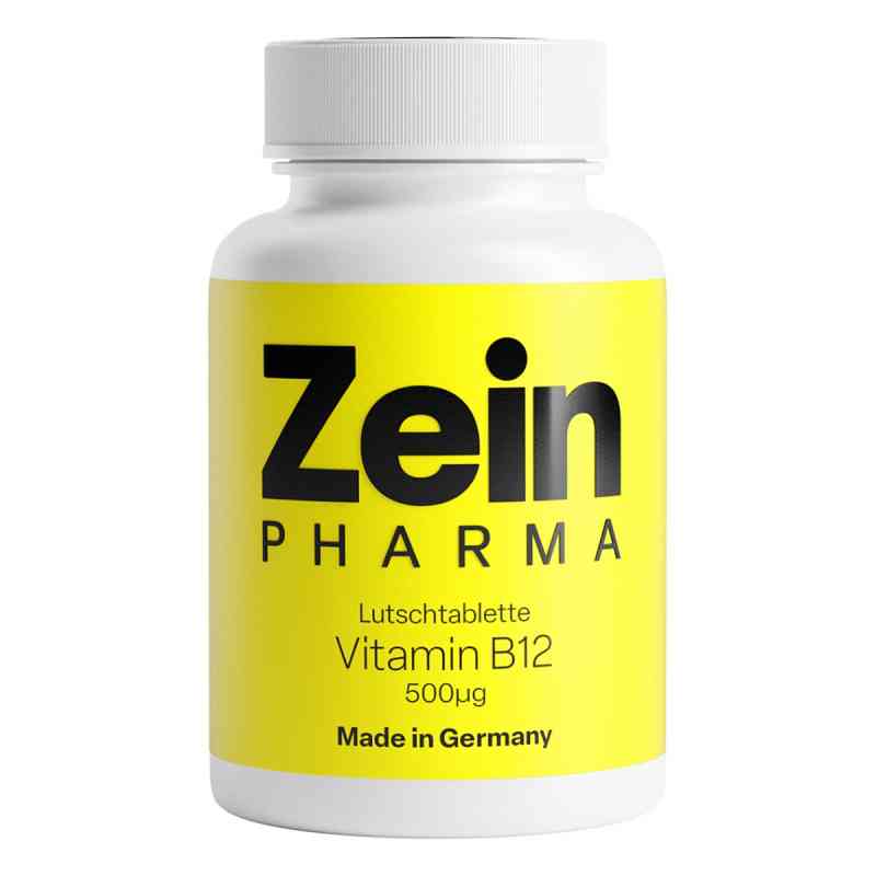 Vitamin B12 500µg Lutschtablette von ZEINpharma 60 stk von ZeinPharma Germany GmbH PZN 11161255