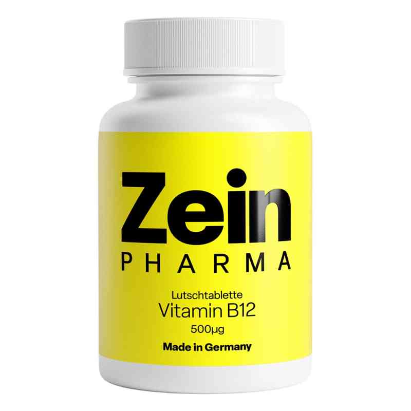 Vitamin B12 500µg Lutschtabletten von ZEINpharma 180 stk von ZeinPharma Germany GmbH PZN 11161284