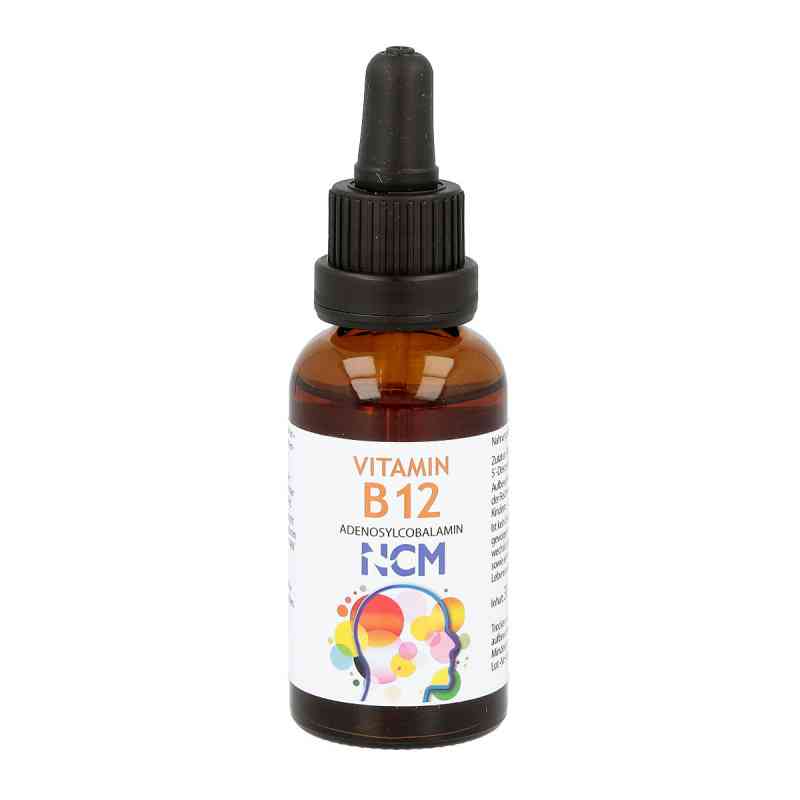 Vitamin B12 Adenosylcobalamin flüssig 30 ml von NCM Nahrungsergänzung Naturcos.GmbH PZN 15399367