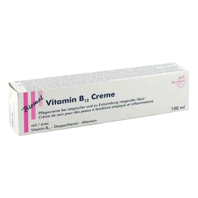 Vitamin B12 Creme 100 ml von KyraMed Biomol Naturprodukte GmbH PZN 06140506