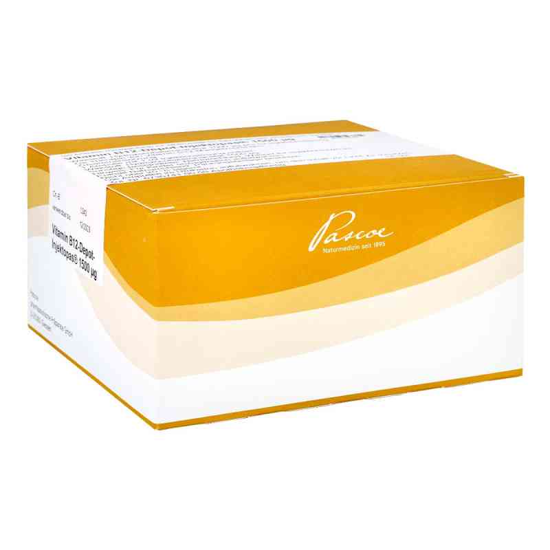 Vitamin B12-Depot-Injektopas 1500 µg Injektionslösung 100X1 ml von Pascoe pharmazeutische Präparate GmbH PZN 07568695
