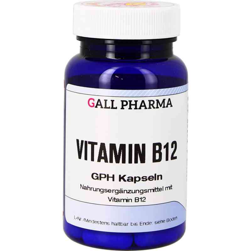 Vitamin B12 Gph Kapseln 120 stk von Hecht-Pharma GmbH PZN 02559504