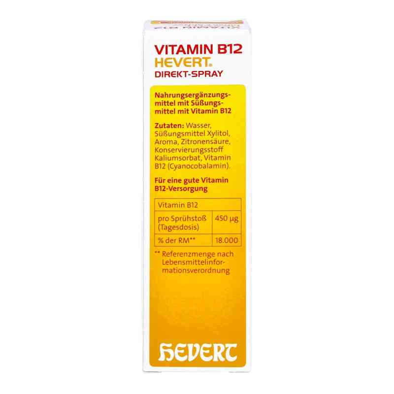 Vitamin B12 Hevert DirektSpray 30 ml günstig bei