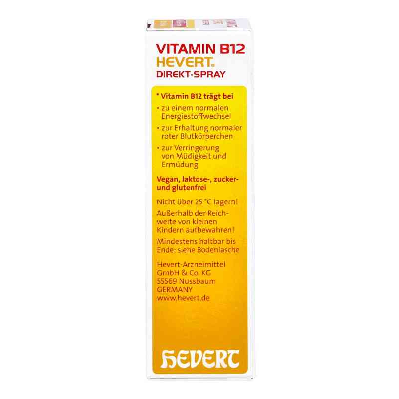 Vitamin B12 Hevert DirektSpray 30 ml günstig bei