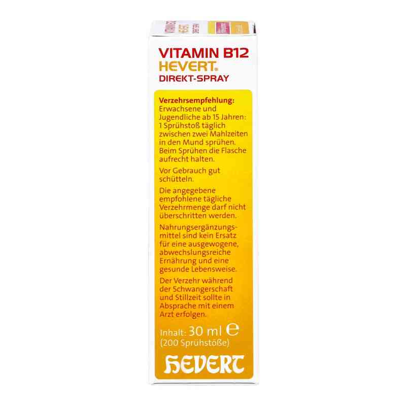 Vitamin B12 Hevert DirektSpray 30 ml günstig bei