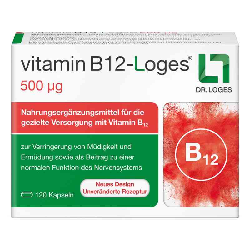 Vitamin B12loges 500 µg Kapseln 120 stk günstig bei