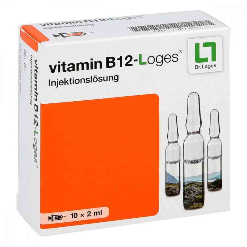 Vitamin B12-Loges Injektionslösung Ampullen 10X2 ml von Dr. Loges + Co. GmbH PZN 13703915