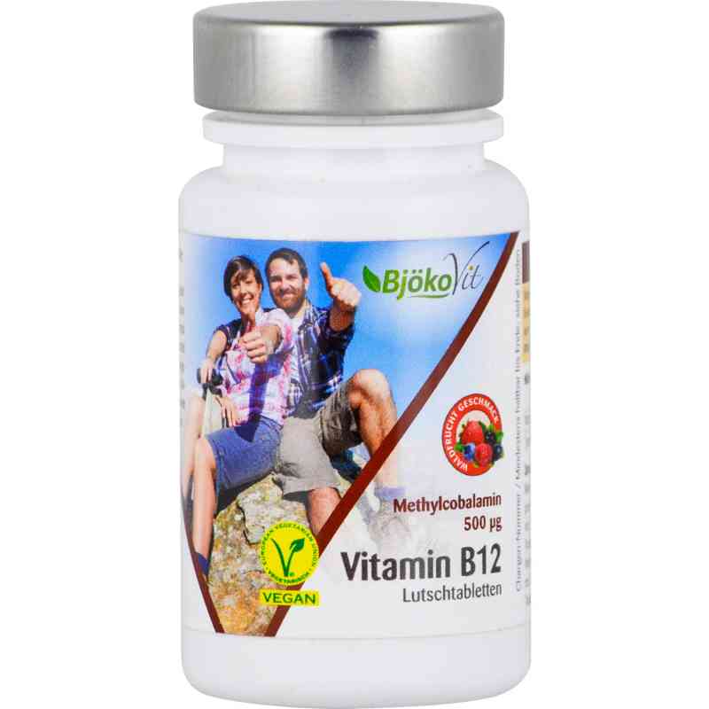 Vitamin B12 Lutschtabletten 60 stk von APO Team GmbH PZN 10762337