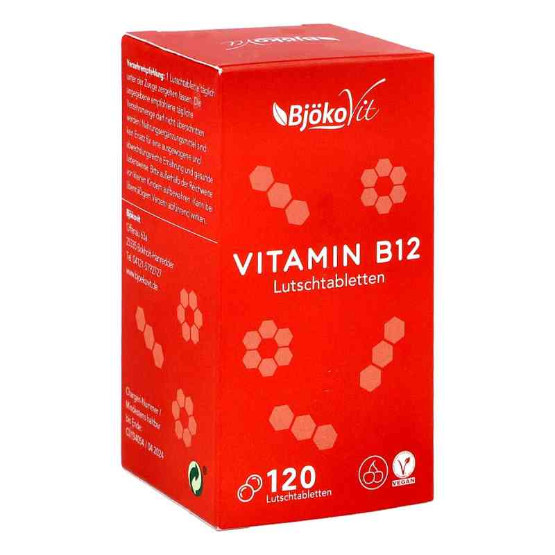 Vitamin B12 Methylcobalamin 1000 Μg Lutschtabletten 120 stk von Kolbe Nutrition GmbH PZN 16697954