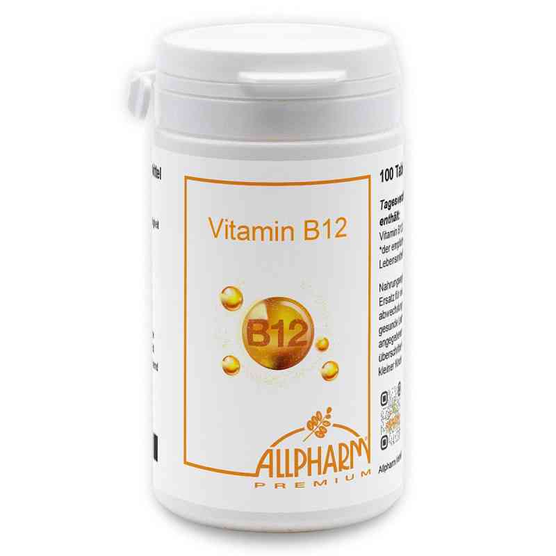 Vitamin B12 Premium Allpharm Tabletten 100 stk von ALLPHARM Vertriebs GmbH PZN 10300938