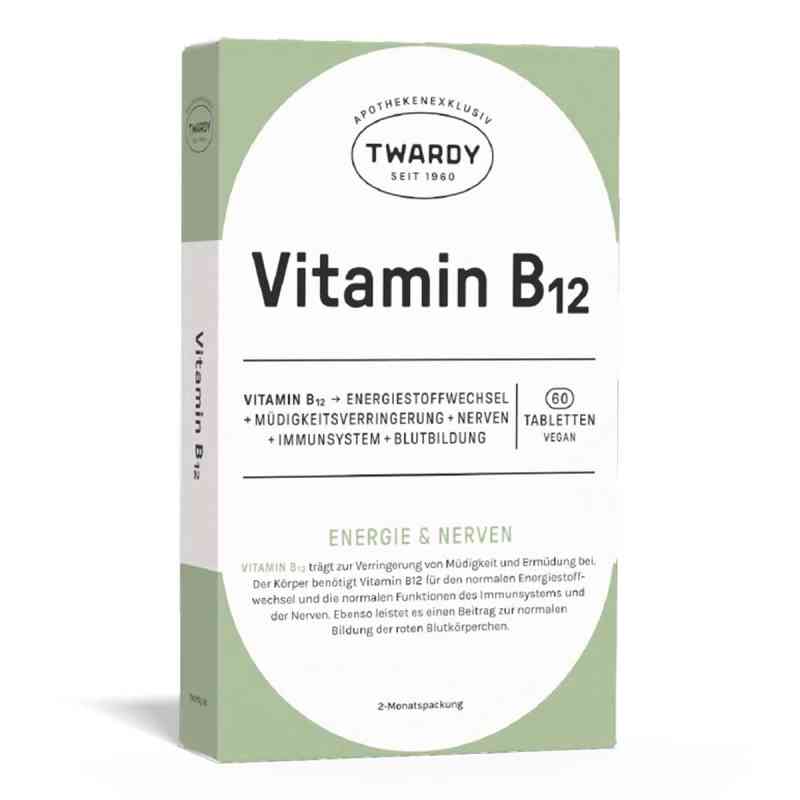 Vitamin B12 Tabletten 60 stk von Astrid Twardy GmbH PZN 11886001