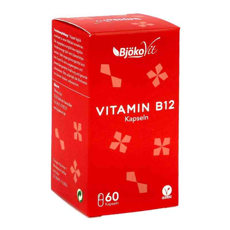 Vitamin B12 Vegan Kapseln 1000 [my]g Methylcobalam 60 stk von Kolbe Nutrition GmbH PZN 14439969