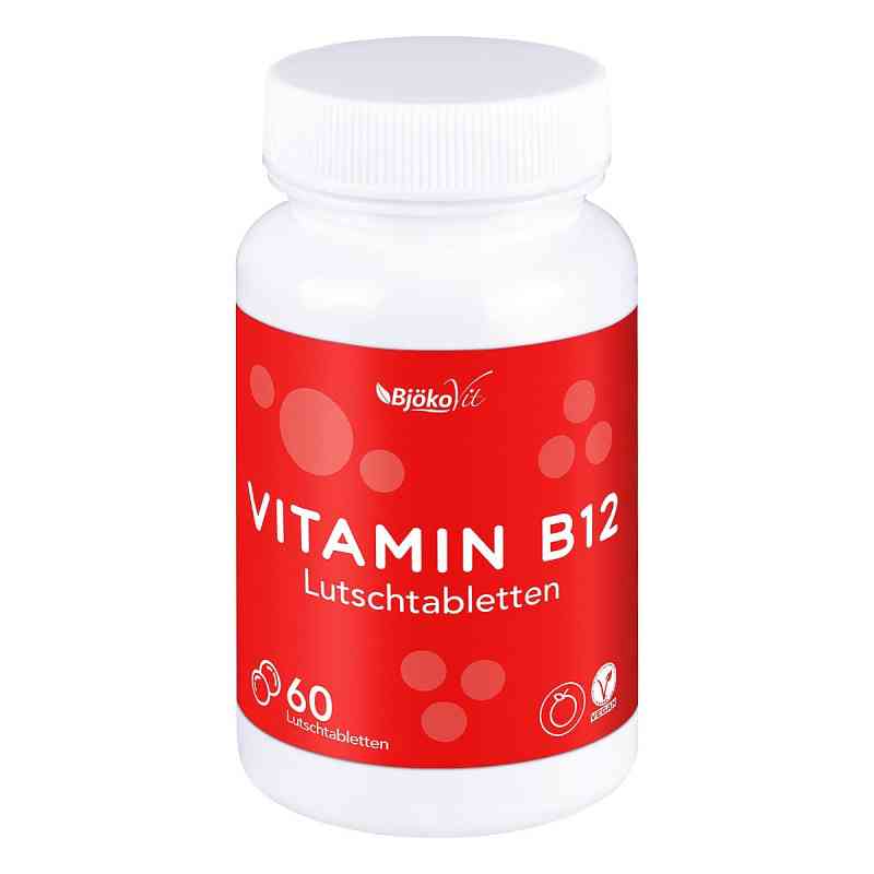 Vitamin B12 vegan Lutschtabletten 60 stk von Kolbe Nutrition GmbH PZN 11715127