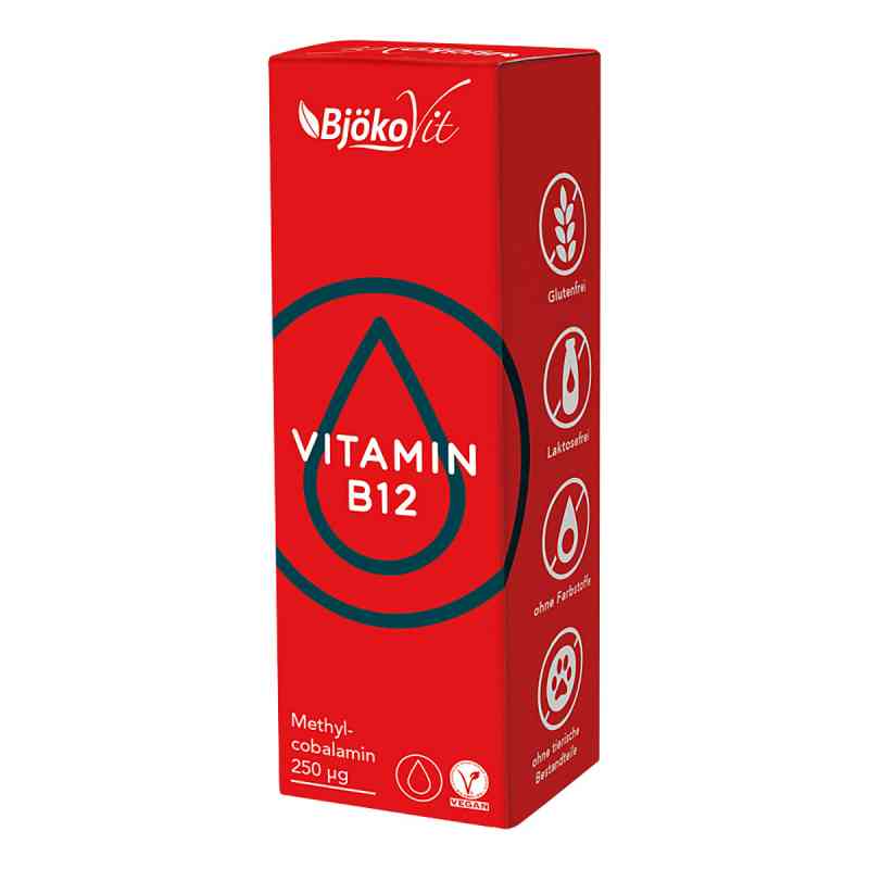 Vitamin B12 Vegan Tropfen Methylcobalamin 30 ml von Kolbe Nutrition GmbH PZN 14439975