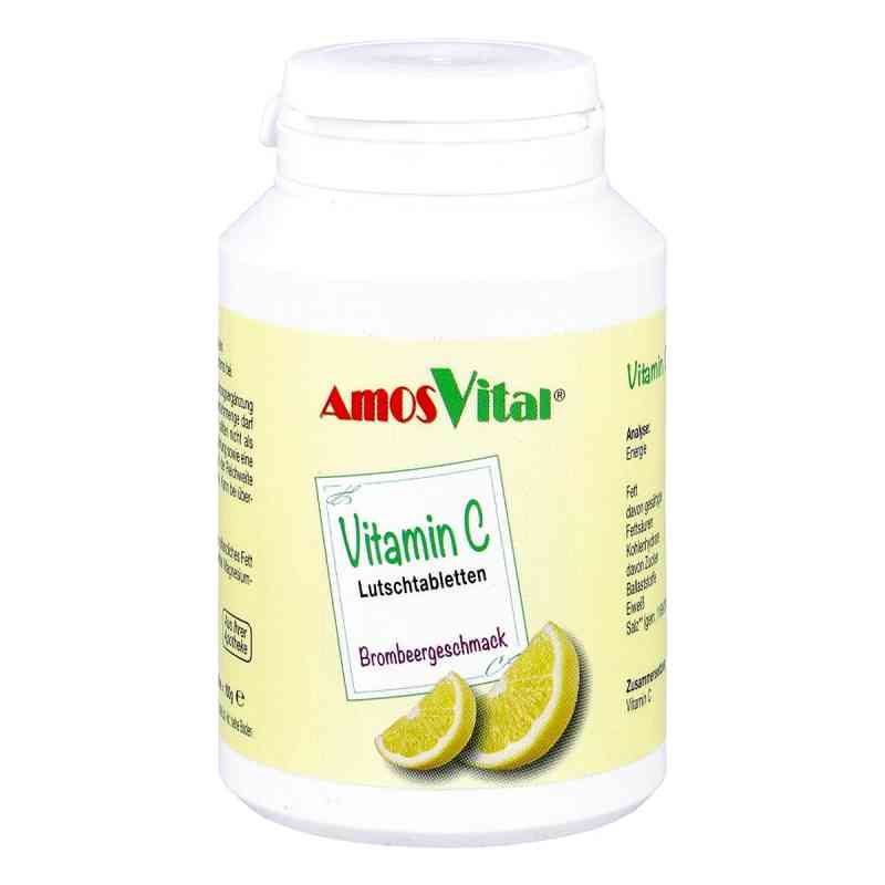 Vitamin C 180 mg Amosvital Lutschtabletten 50 stk von AMOSVITAL GmbH PZN 00658254